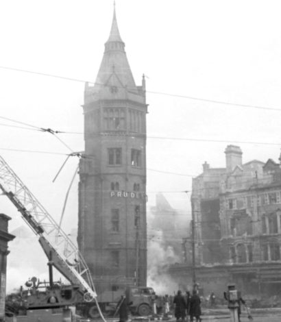 Hull Blitz 75th Anniversary Commemoration