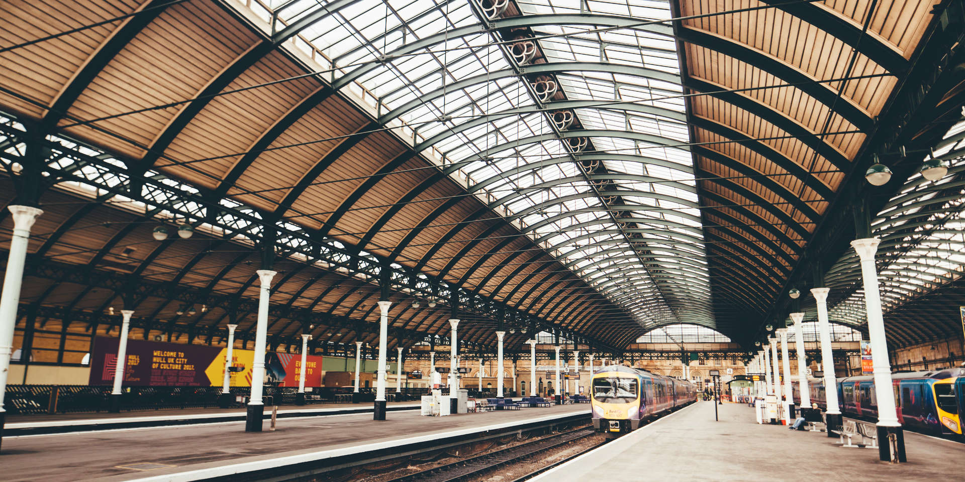 Hull Paragon Station