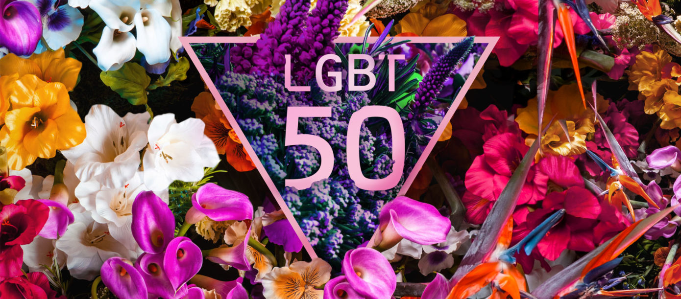 The Story Behind Our Lgbt 50 Flowers