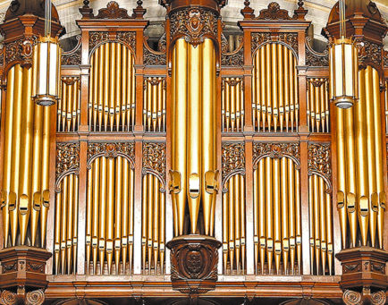 City Hall Organ Case