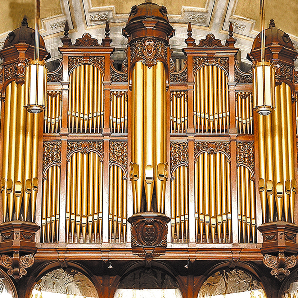 City Hall Organ Case