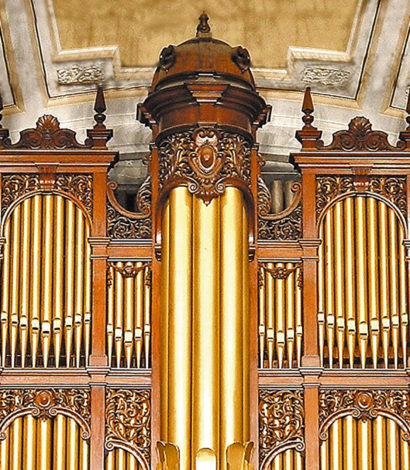 Lunchtime Organ Showcase