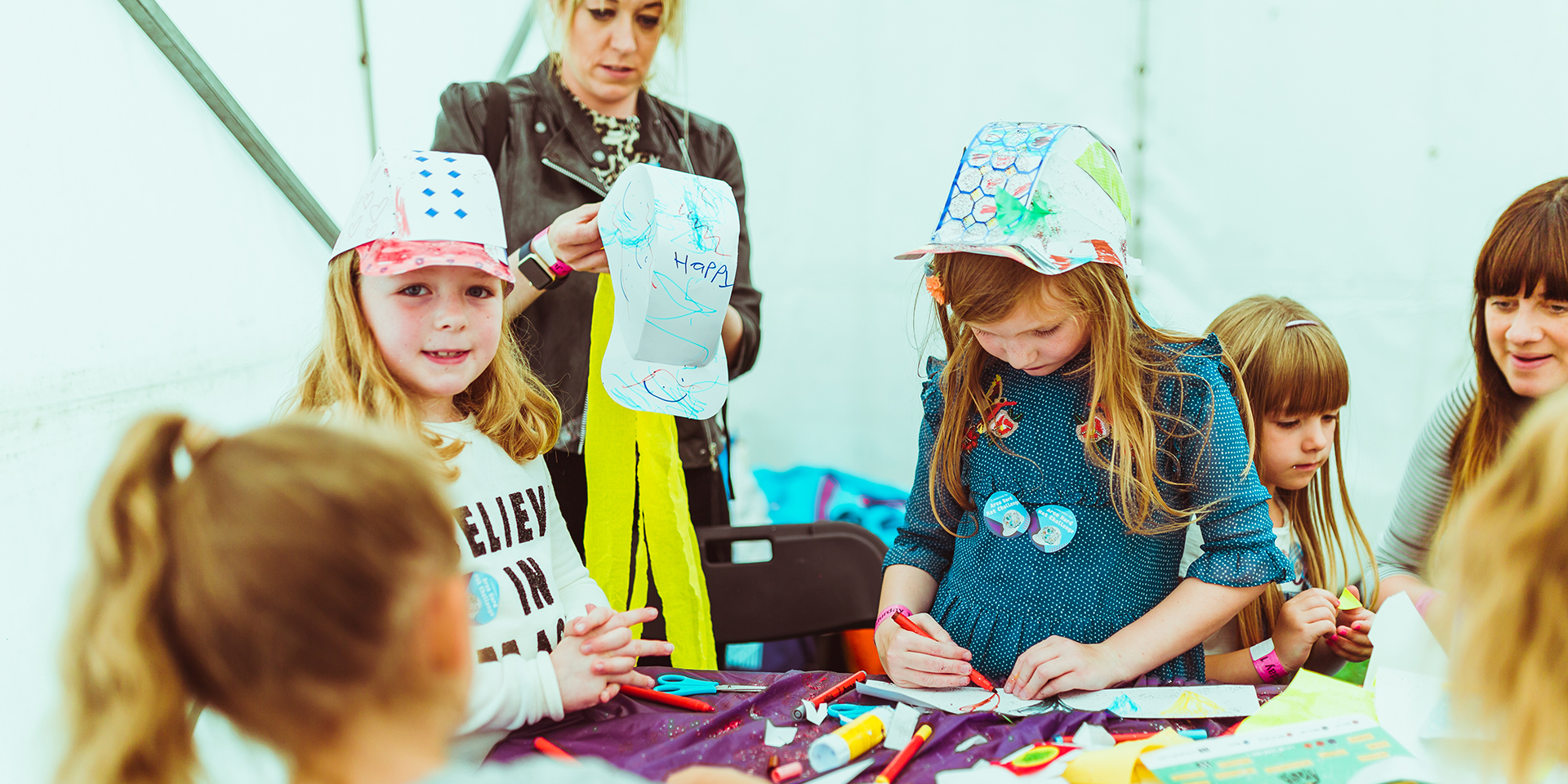 Arco Paper Hat - Big Malarkey