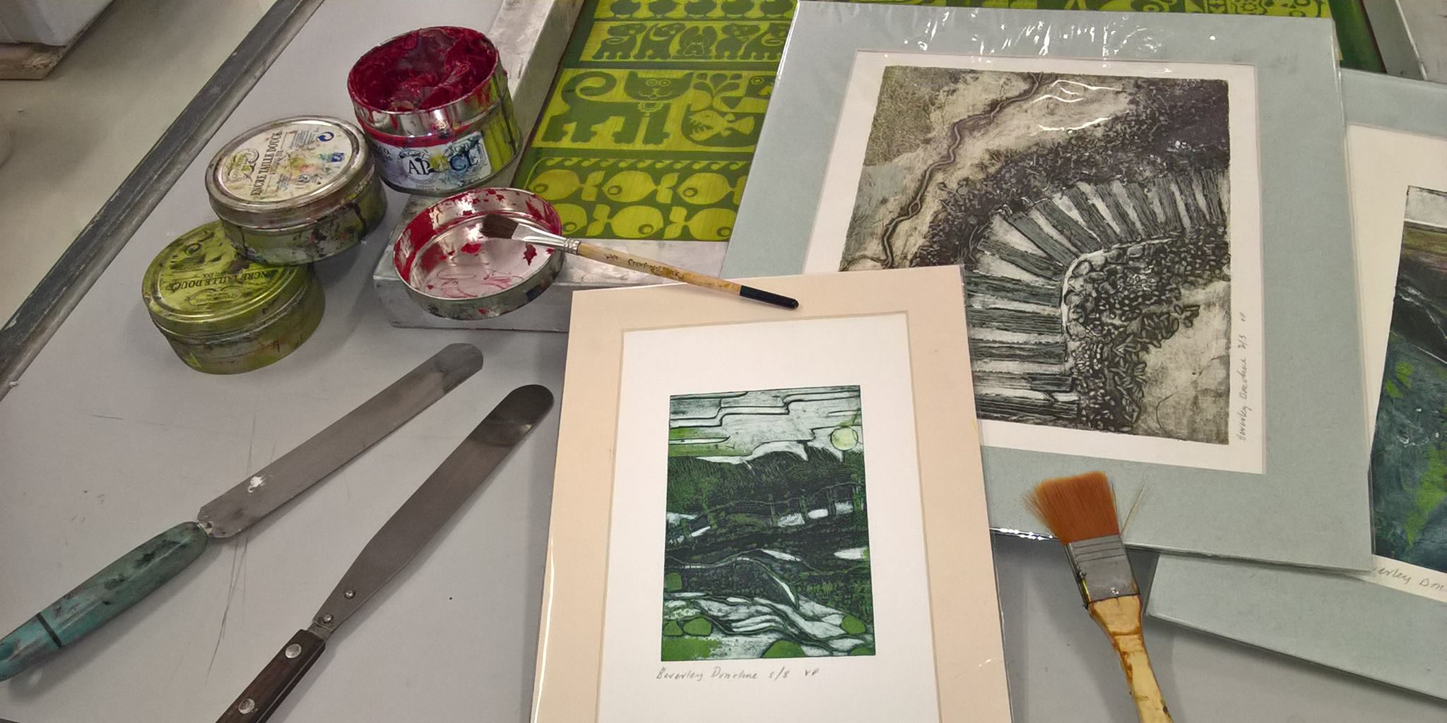 Open Screen Printing With Diane Chatterton - 3 Sessions