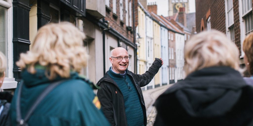 Tour Guide Paul Schofield