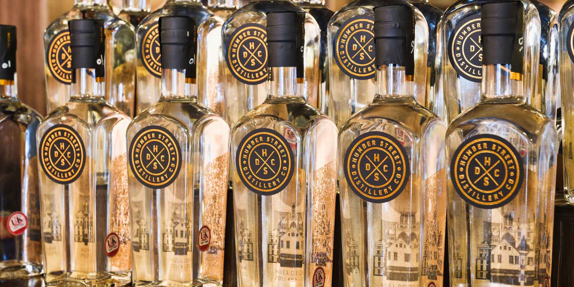 Humber Street Distillery Co Bottles