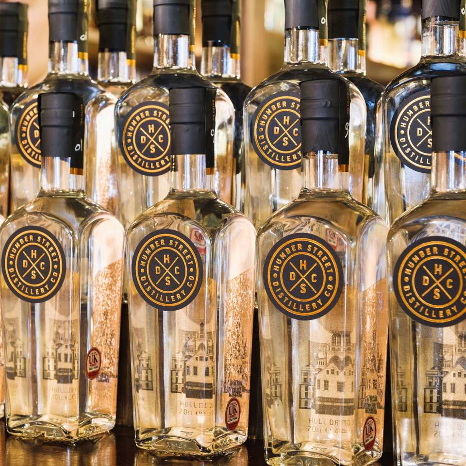 Humber Street Distillery Co Bottles