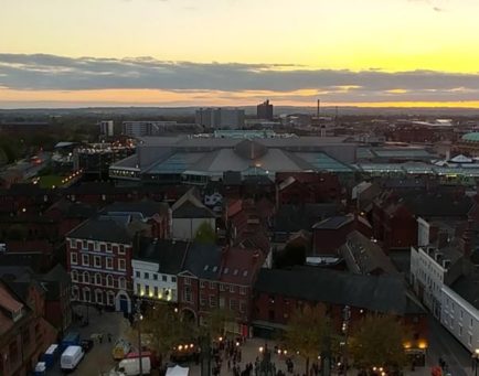 Hull Minster Tower Tour