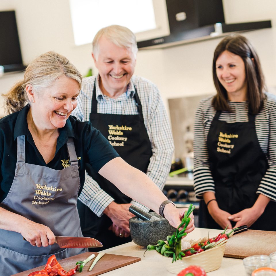» Wold Top Cookery School Highfield Farm 960