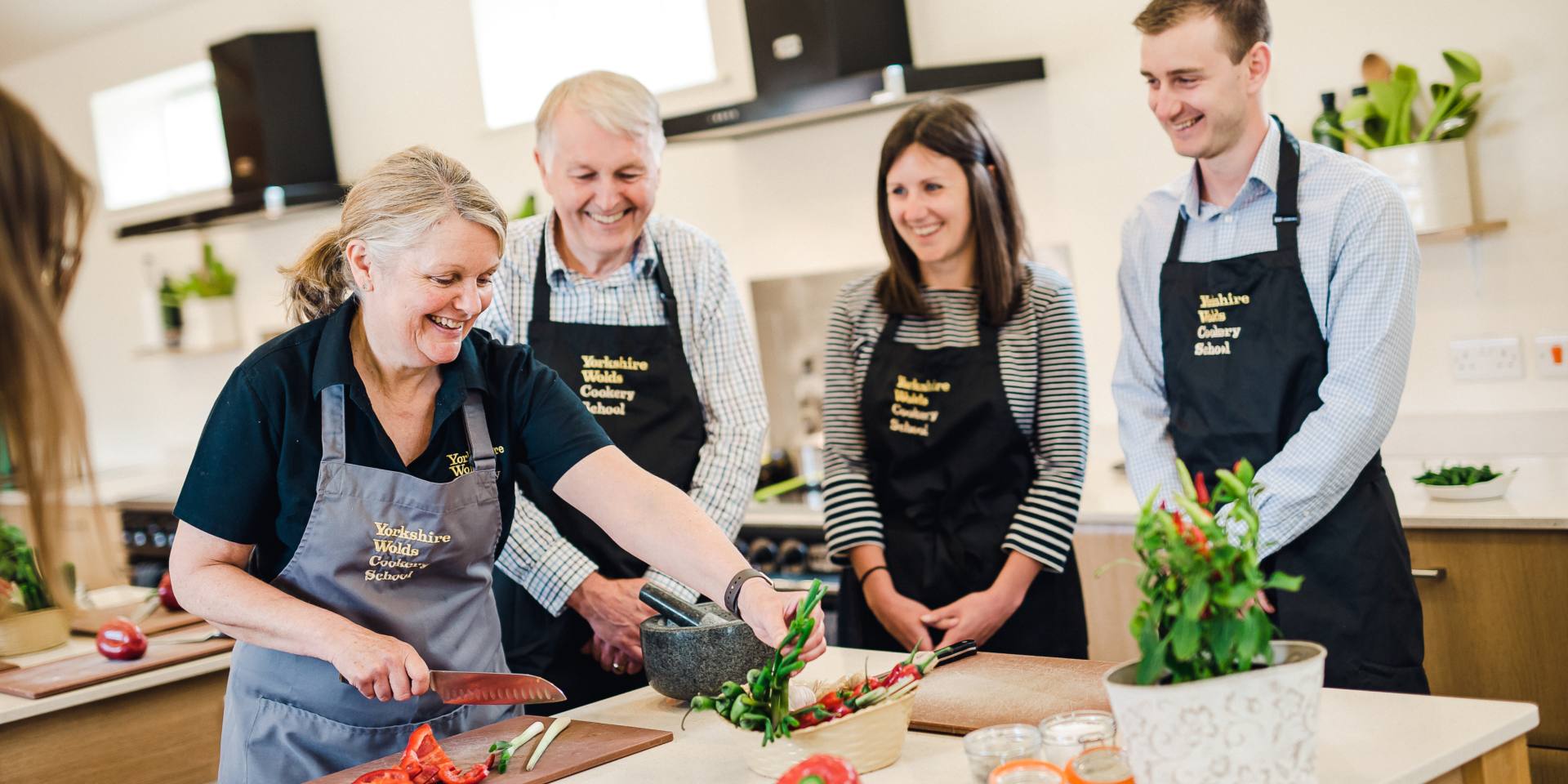 Wold Top Cookery School Highfield Farm