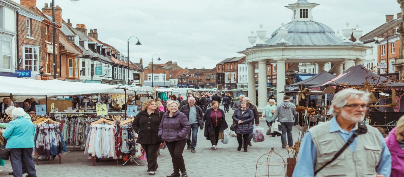 » Beverley Market Place