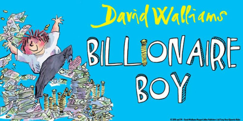 » Billionaire Boy Feat