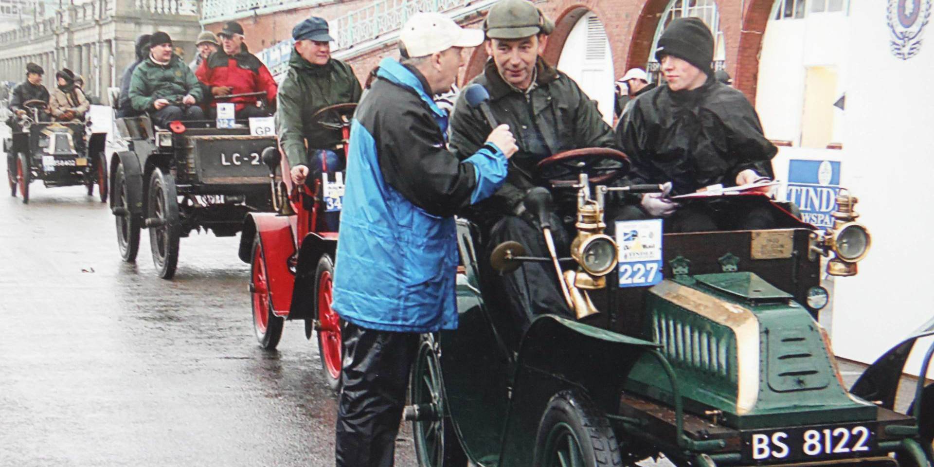 » Vintage Car Spurn Run