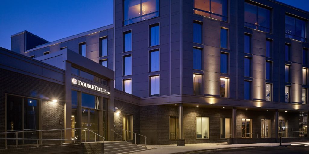 DoubleTree Hilton Hotel