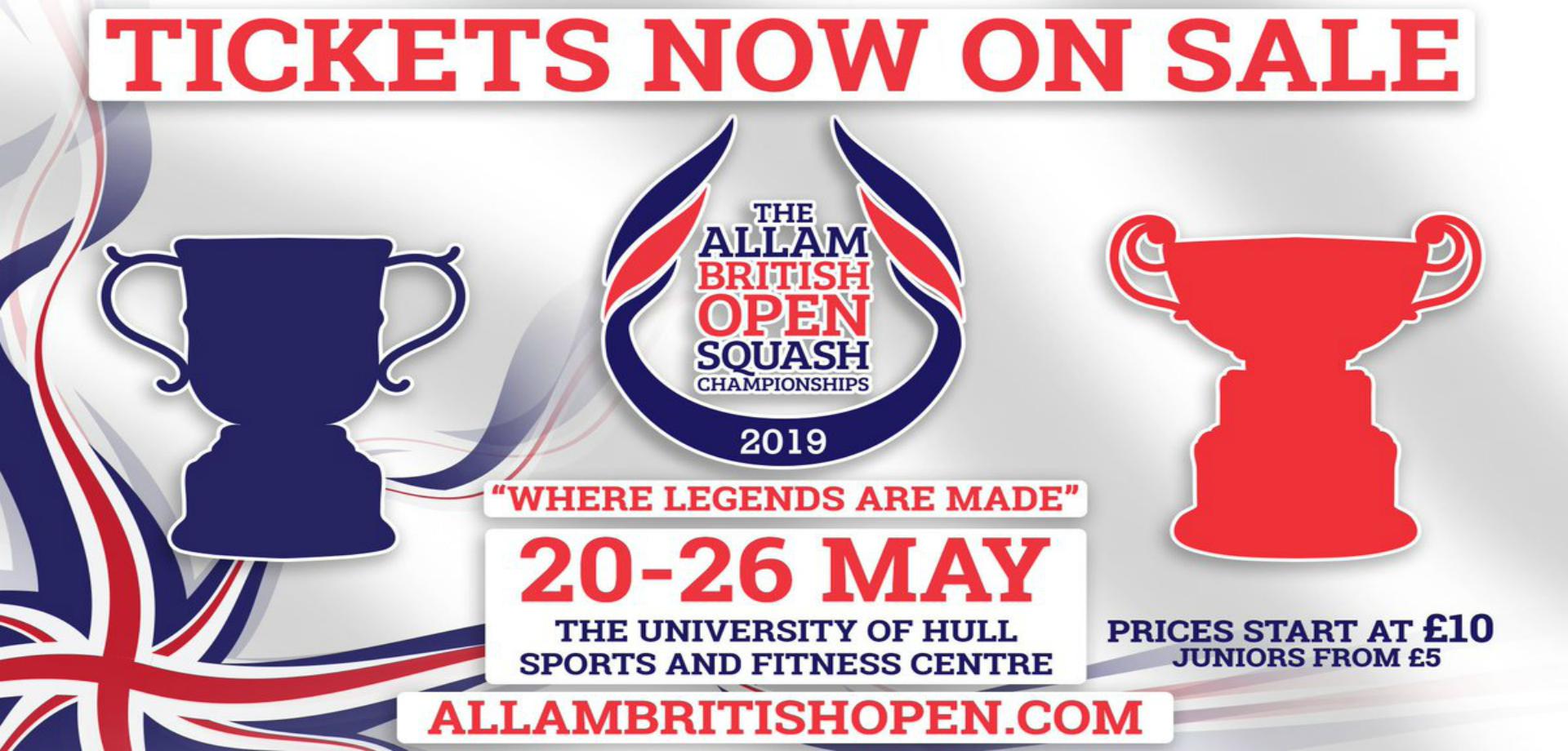 » British Open Squash Championships