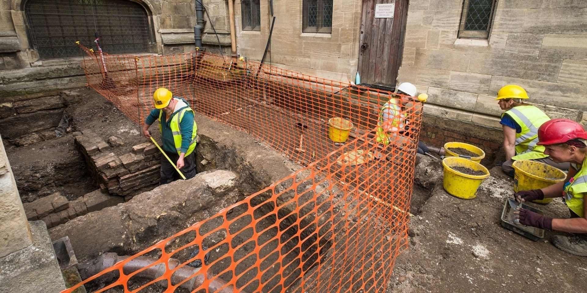 Hull Minster archaeology