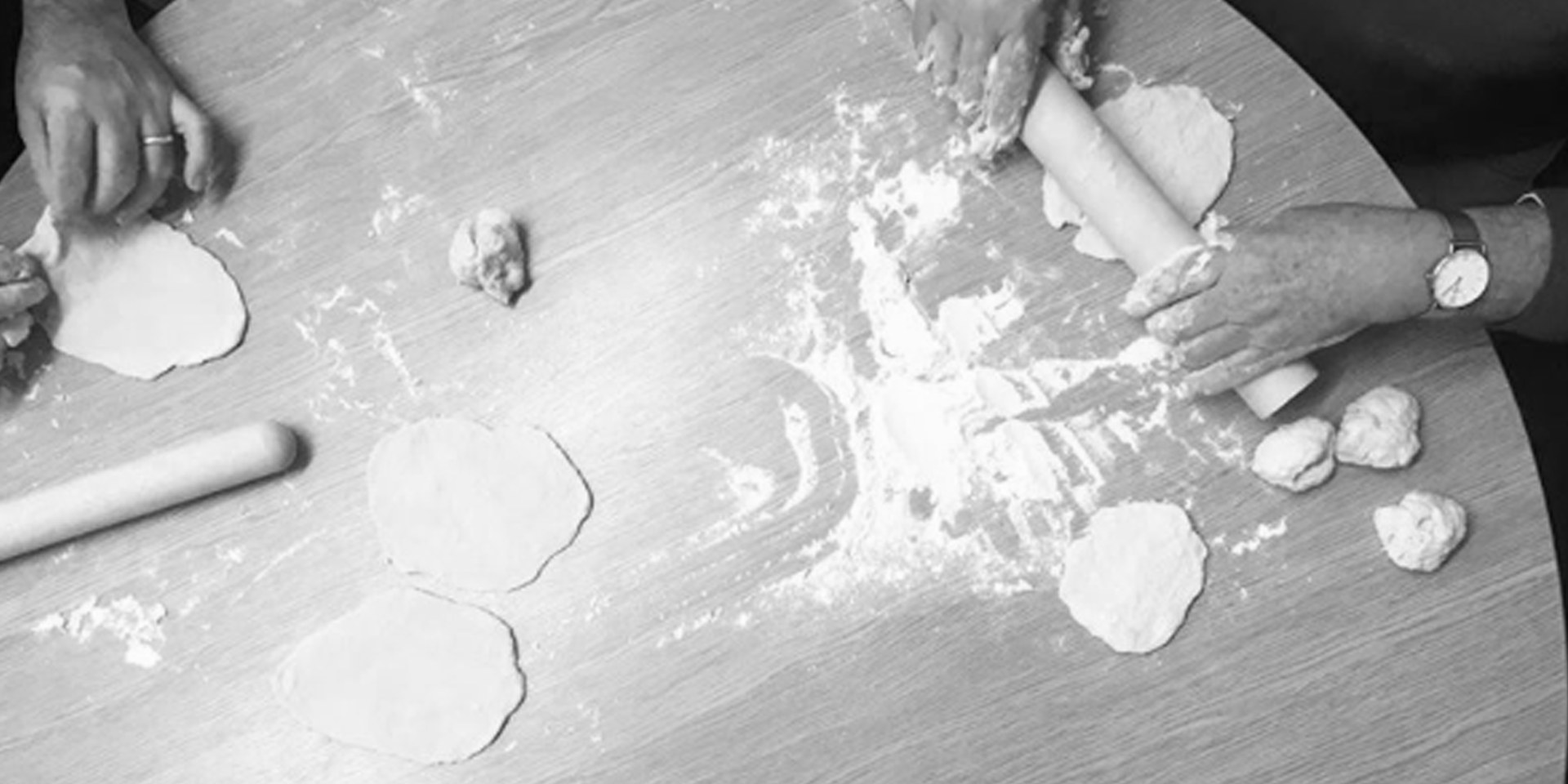 » Kneading Dough Discussing Anxiety