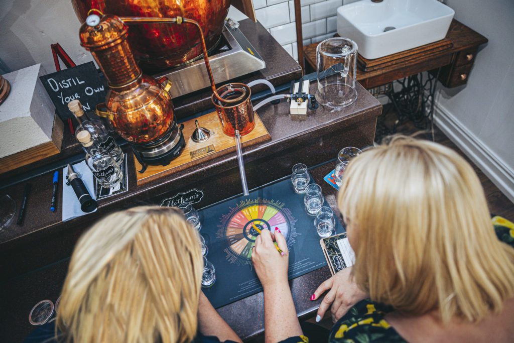 Hothams Gin School