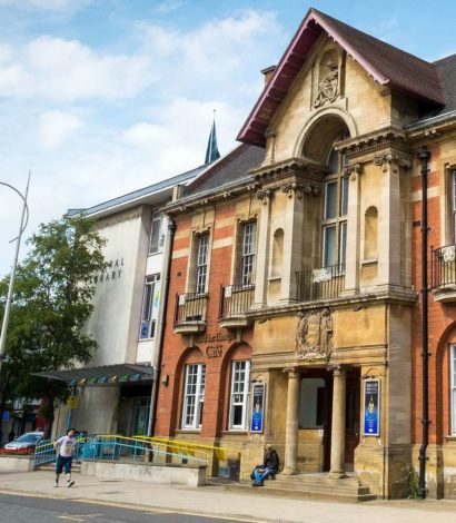 Hull Central Library