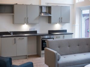 James Reckitt Serviced Apartments, living area
