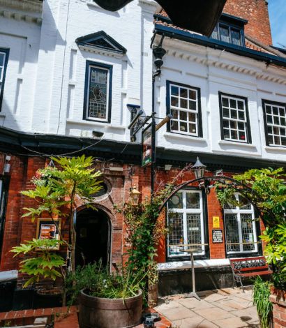 Ye Olde White Harte ©Neil Holmes Photography