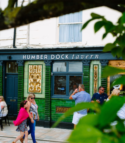Humber Dock Street © Neil Holmes