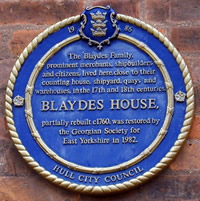 Blue Plaque Trail