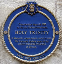 Blue Plaque Trail