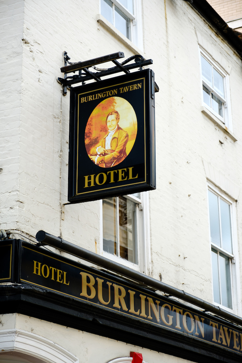 Burlington Tavern © Neil Holmes