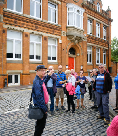 Tudor Guided Walk