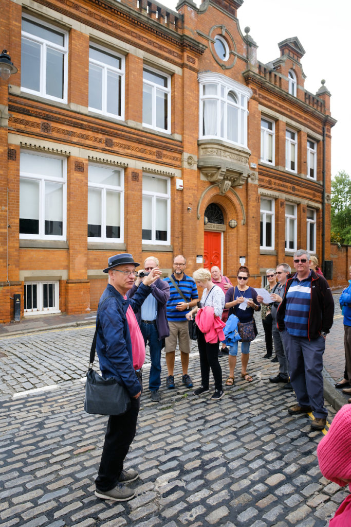 » Tudor Guided Walk