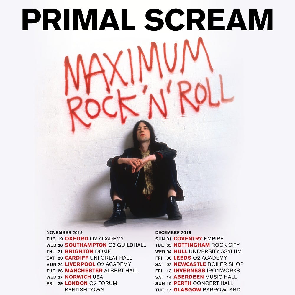 Primal Scream – Sold Out