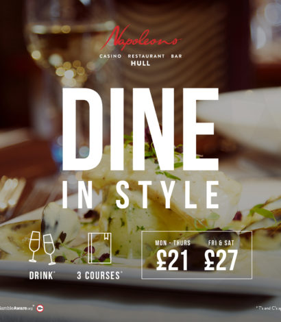 Napoleons Casino Hull Bar Menu Napoleons Casino Hull Bar Menu