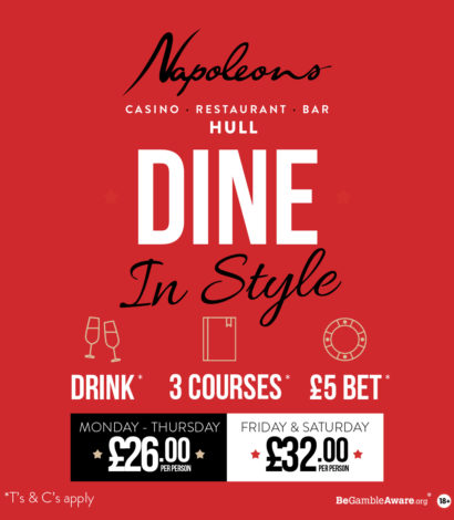 Dine in style - Napoleons