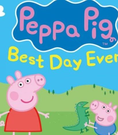 PEPPA PIG’S BEST DAY EVER