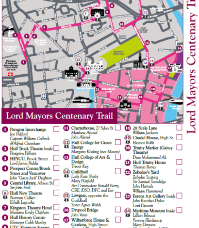Lord Mayors Centenary Trail