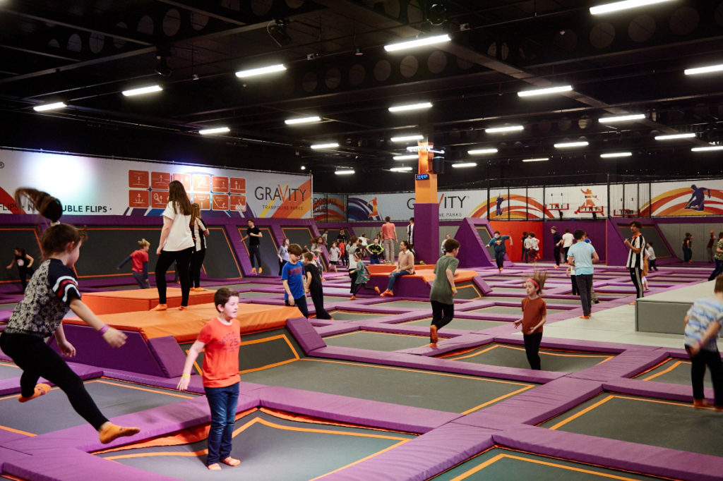 » Gravity Trampoline Park