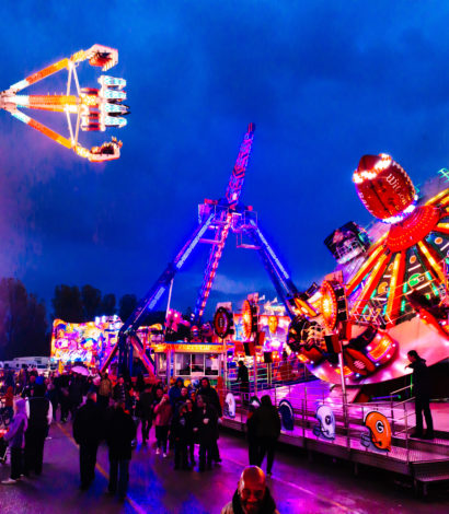 Come along for the ride as Hull Fair returns for 2023!