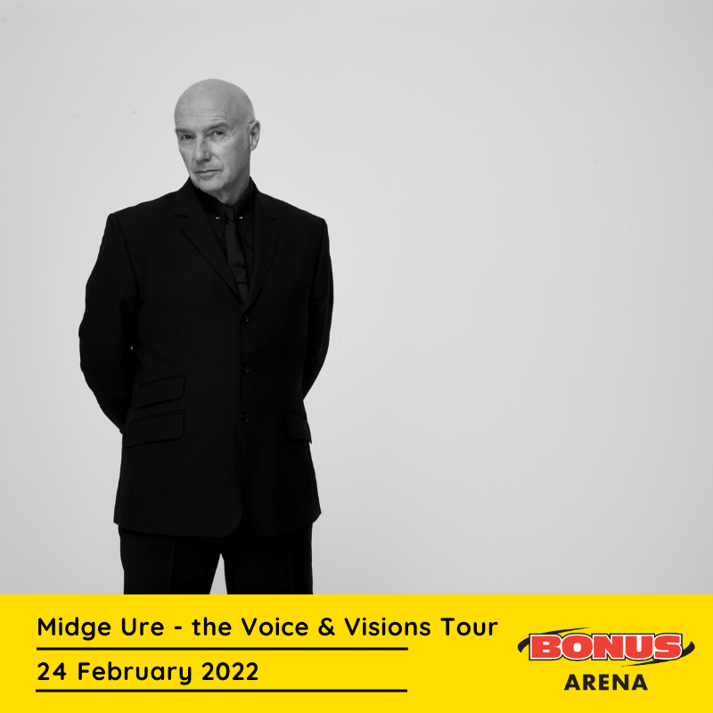 Midge Ure Tour 2025 Rikki Kirsteni