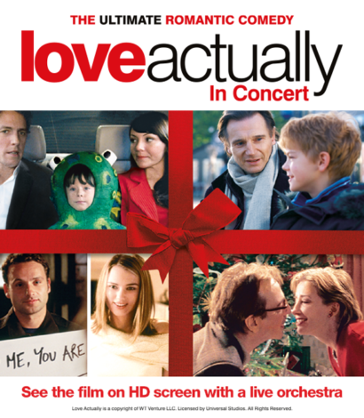 Love Actually In Concert