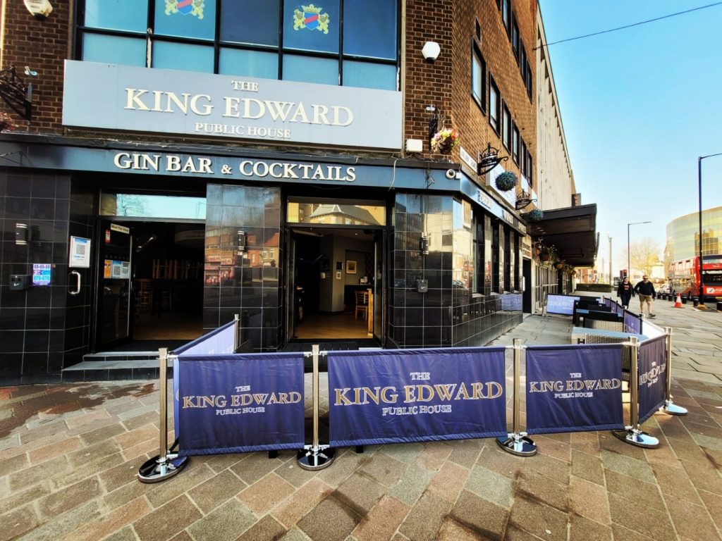» The King Edward Bar