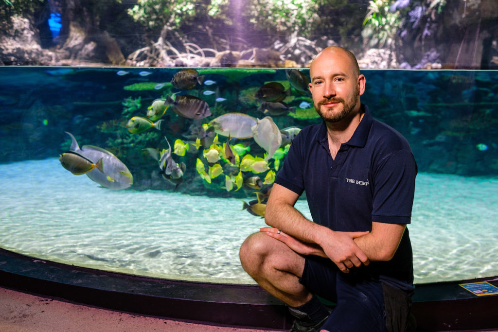 The Deep, Kingston Upon Hull, East Yorkshire, United Kingdom, 28 April, 2021. Pictured: Lloyd Wilkinson