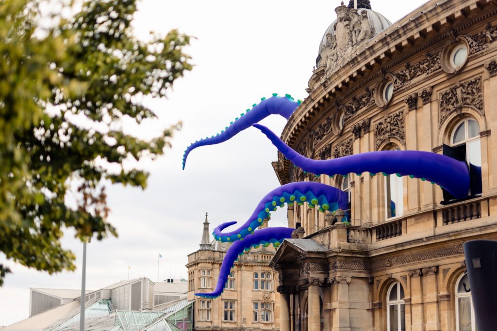 Kraken at Maritime Museum