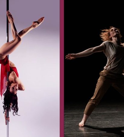 An evening of physical performance with Kristin McGuire and Nikki Rummer