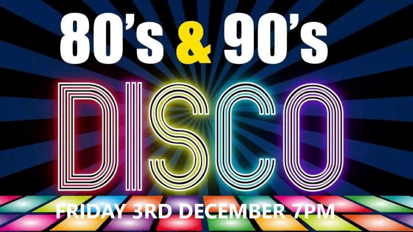 » 80s & 90s night with DJ Dazler