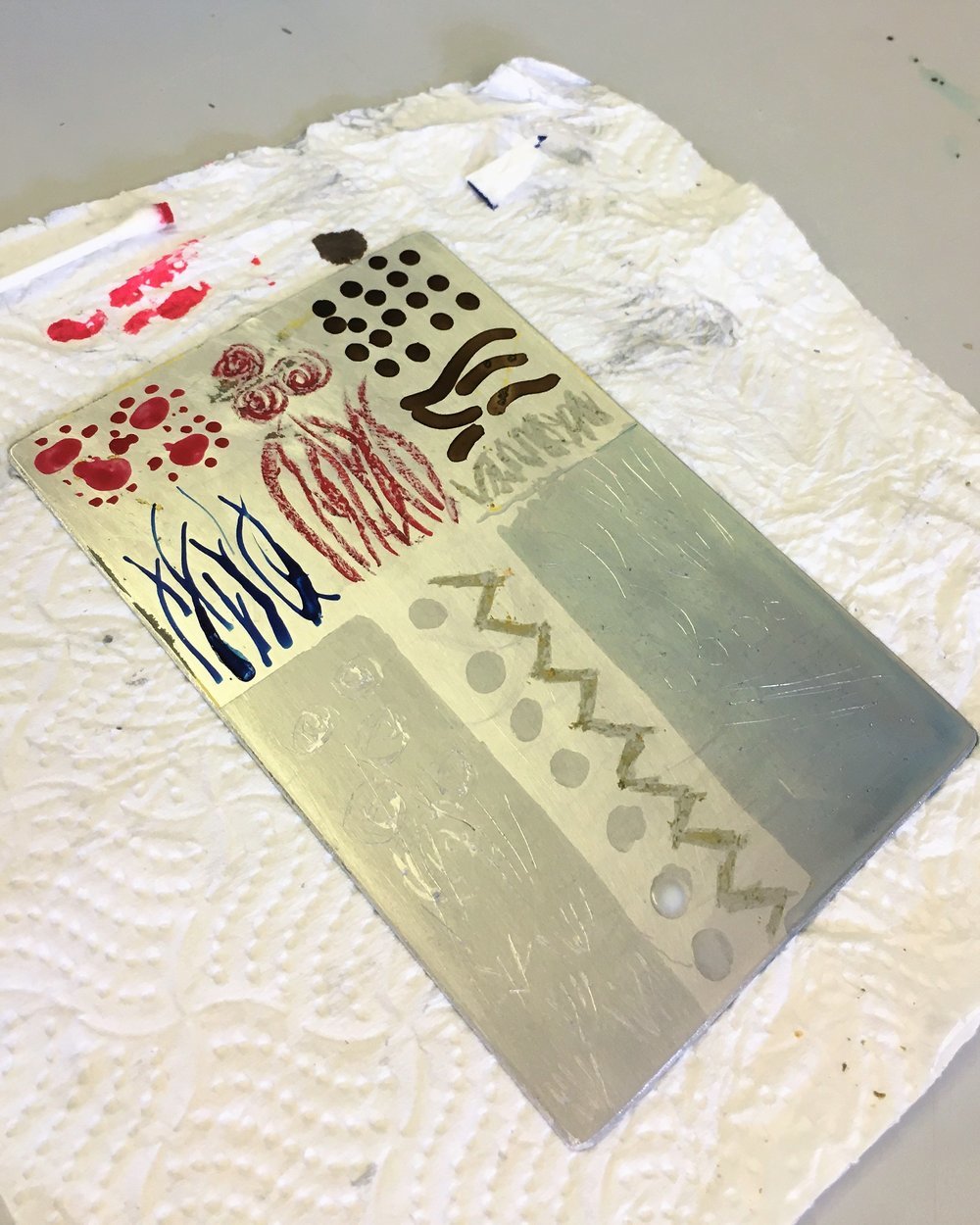 » Safe Etching Printmaking