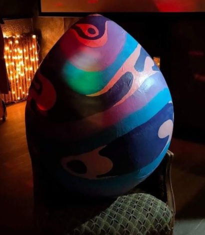 The Egg Electric: Psychedelic Night