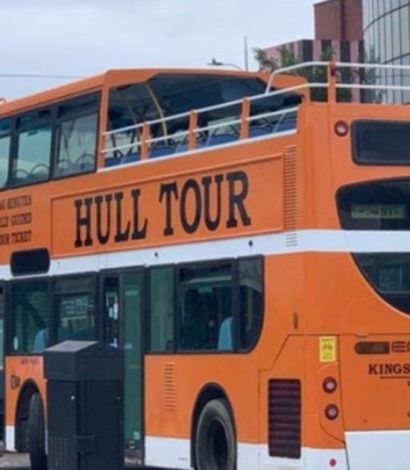 The Hull Tour – Open Top Bus