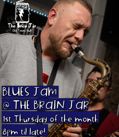 Brain Jar Blues Jam
