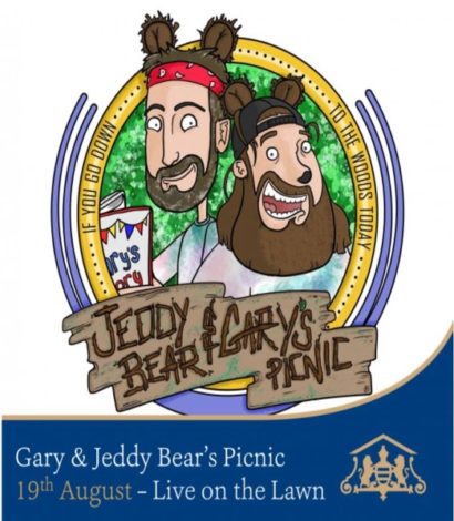 Jeddy Bear & Gary’s Picnic – Live on the Lawn
